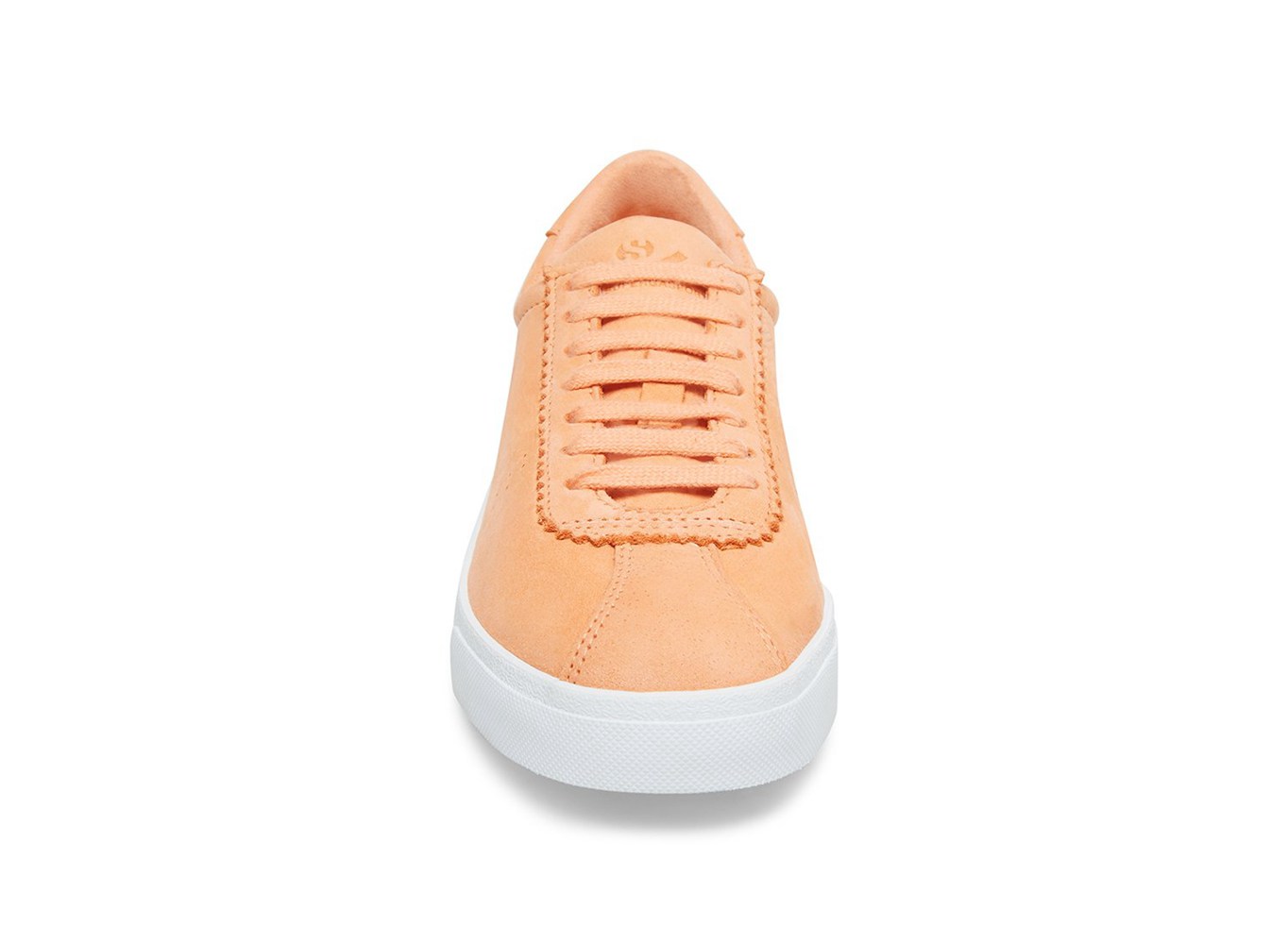 Zapatillas Superga Mujer Naranjas Claro - 2843 Clubs Nbkleaw - 289751JUZ
